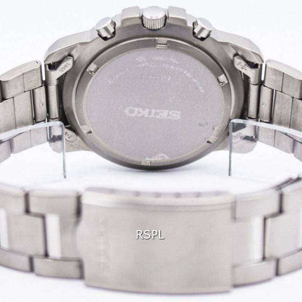Orologio da uomo Seiko Titanium Alarm Chronograph SNA113 SNA113P1 SNA113P