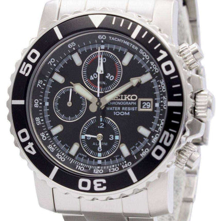 Orologio da uomo Seiko Alarm Chronograph SNA225 SNA225P1 SNA225P