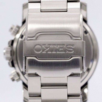 Orologio da uomo Seiko Alarm Chronograph SNA225 SNA225P1 SNA225P