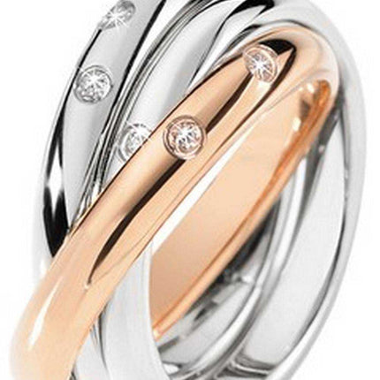 Morellato Love Rings Anello da donna in acciaio inossidabile SNA31014