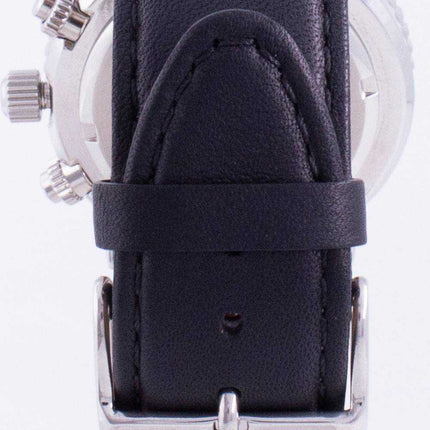 Orologio da uomo Seiko Pilot's Flight SNA411P1-VAR-LS10 Cronografo al quarzo 200M