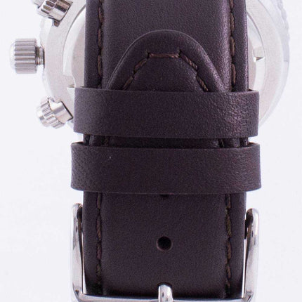 Orologio da uomo Seiko Pilot's Flight SNA411P1-VAR-LS11 Cronografo al quarzo 200M