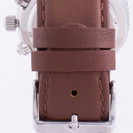 Orologio da uomo Seiko Pilot's Flight SNA411P1-VAR-LS12 Cronografo al quarzo 200M