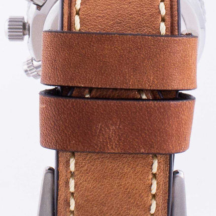 Orologio da uomo Seiko Pilot's Flight SNA411P1-VAR-LS17 Cronografo al quarzo 200M