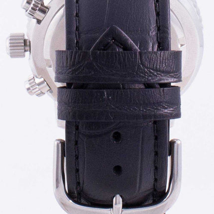 Orologio da uomo Seiko Pilot's Flight SNA411P1-VAR-LS6 Cronografo al quarzo 200M