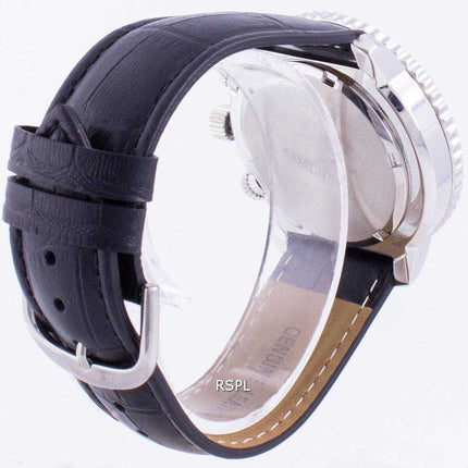 Orologio da uomo Seiko Pilot's Flight SNA411P1-VAR-LS6 Cronografo al quarzo 200M