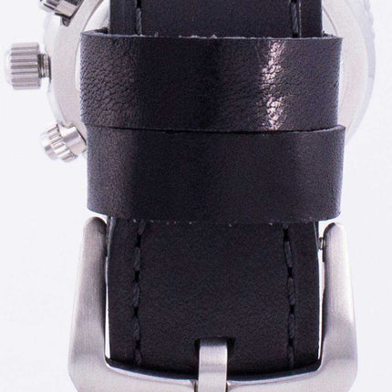 Orologio da uomo Seiko Pilot's Flight SNA411P1-VAR-LS8 Cronografo al quarzo 200M
