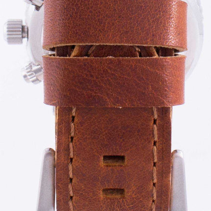 Orologio da uomo Seiko Pilot's Flight SNA411P1-VAR-LS9 Cronografo al quarzo 200M