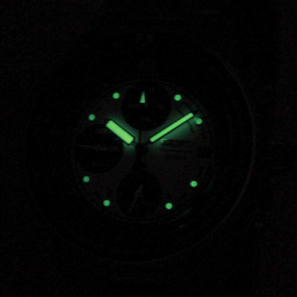 Orologio da uomo Seiko Flight Alarm Chronograph Pilot SNA413 SNA413P1 SNA413P
