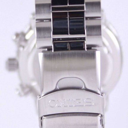 Orologio da uomo Seiko Flight Alarm Chronograph Pilot SNA413 SNA413P1 SNA413P
