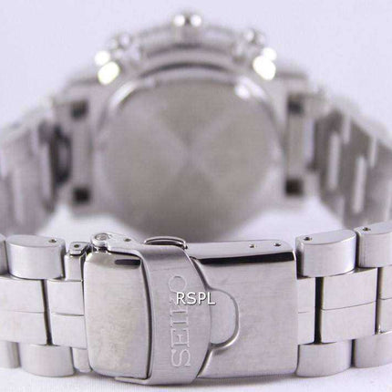 Orologio da uomo Seiko Flight Alarm Chronograph Pilot SNA413 SNA413P1 SNA413P