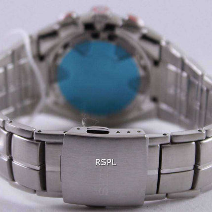 Orologio da uomo Seiko Sportura Alarm Chronograph SNA451 SNA451P1 SNA451P