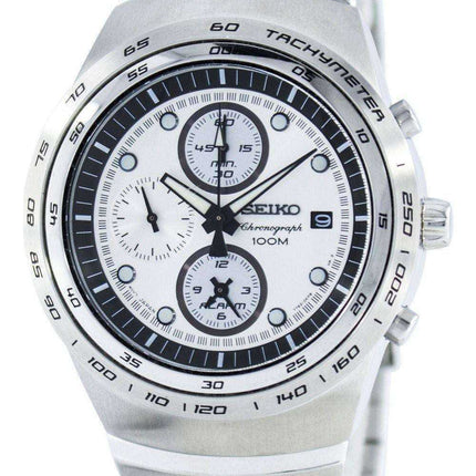Orologio al quarzo con cronografo al quarzo Seiko SNAA81 SNAA81P1 SNAA81P