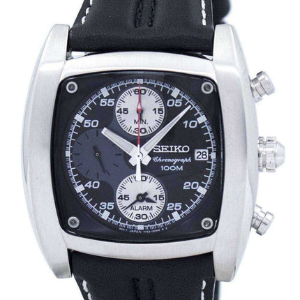 Orologio da uomo Seiko Chronograph Alarm Quartz SNAB03 SNAB03P1 SNAB03P