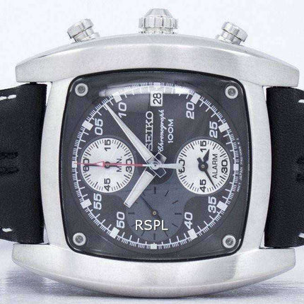 Orologio da uomo Seiko Chronograph Alarm Quartz SNAB03 SNAB03P1 SNAB03P