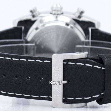 Orologio da uomo Seiko Chronograph Alarm Quartz SNAB03 SNAB03P1 SNAB03P