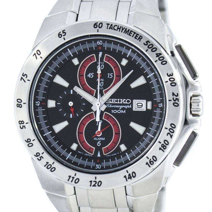 Orologio al quarzo con cronografo al quarzo Seiko SNAB07 SNAB07P1 SNAB07P
