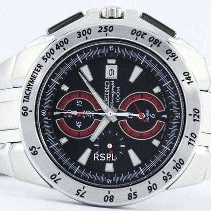 Orologio al quarzo con cronografo al quarzo Seiko SNAB07 SNAB07P1 SNAB07P