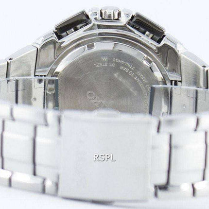 Orologio al quarzo con cronografo al quarzo Seiko SNAB07 SNAB07P1 SNAB07P