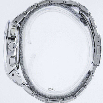 Orologio da uomo Seiko Cronografo con sveglia al quarzo Tachimetro SNAB33 SNAB33P1 SNAB33P