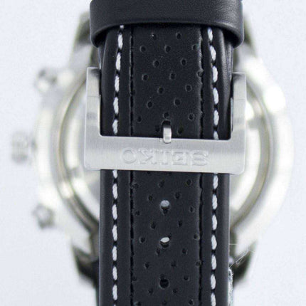 Orologio da uomo Seiko Cronografo con sveglia al quarzo Tachimetro SNAB55 SNAB55P1 SNAB55P