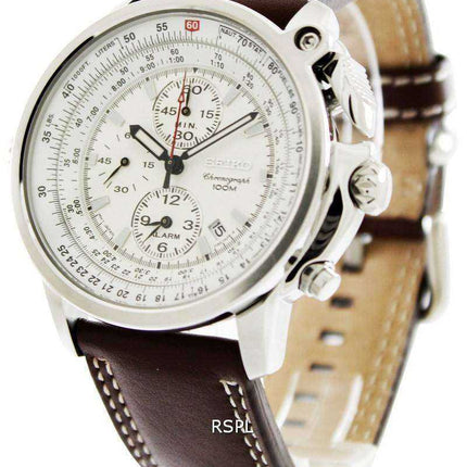 Seiko FLIGHTMASTER Pilot Chronograph SNAB71 SNAB71P1 SNAB71P Orologio da uomo