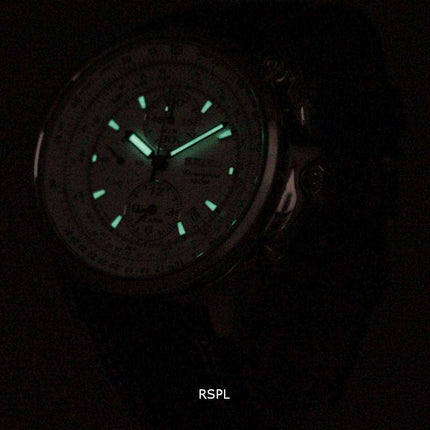 Seiko FLIGHTMASTER Pilot Chronograph SNAB71 SNAB71P1 SNAB71P Orologio da uomo