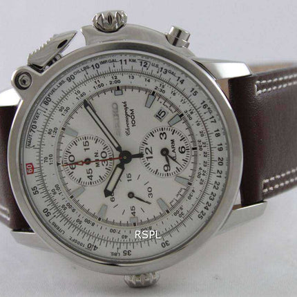 Seiko FLIGHTMASTER Pilot Chronograph SNAB71 SNAB71P1 SNAB71P Orologio da uomo