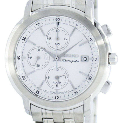 Orologio al quarzo Seiko Chronograph Al quarzo SNAB75 SNAB75P1 SNAB75P