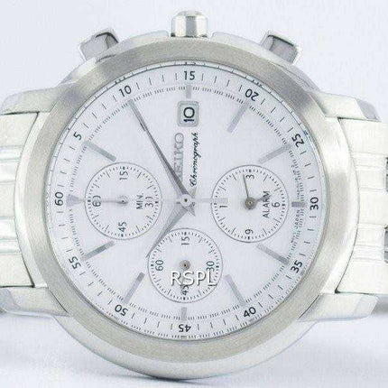 Orologio al quarzo Seiko Chronograph Al quarzo SNAB75 SNAB75P1 SNAB75P
