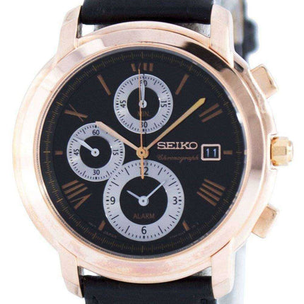 Orologio al quarzo Seiko Chronograph Al quarzo SNAB80 SNAB80P1 SNAB80P