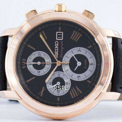 Orologio al quarzo Seiko Chronograph Al quarzo SNAB80 SNAB80P1 SNAB80P