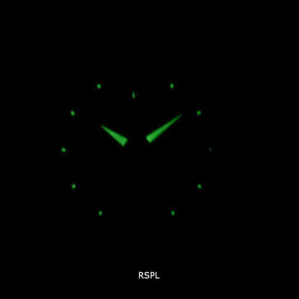 Orologio da uomo Seiko Titanium Cronografo al quarzo con sveglia Tachimetro SNAB91 SNAB91P1 SNAB91P