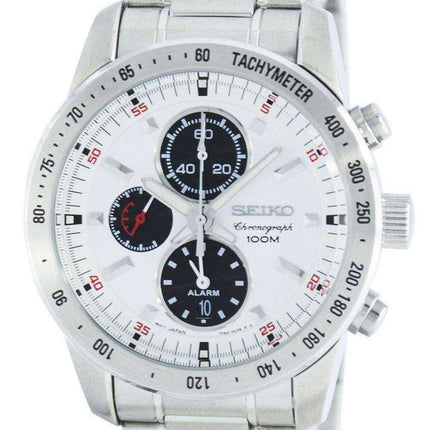 Orologio al quarzo con sveglia al quarzo Seiko SNAC05 SNAC05P1 SNAC05P