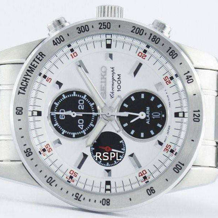 Orologio al quarzo con sveglia al quarzo Seiko SNAC05 SNAC05P1 SNAC05P