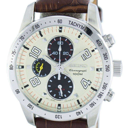 Orologio al quarzo con sveglia al quarzo Seiko SNAC09 SNAC09P1 SNAC09P
