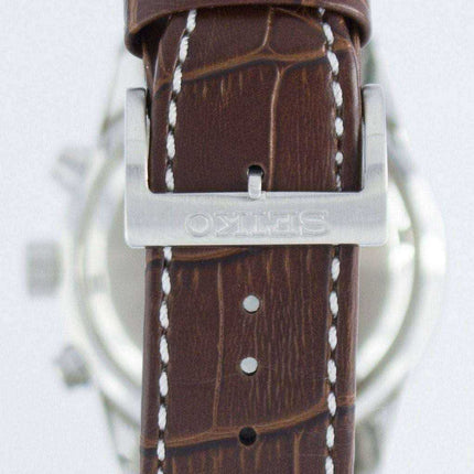 Orologio al quarzo con sveglia al quarzo Seiko SNAC09 SNAC09P1 SNAC09P