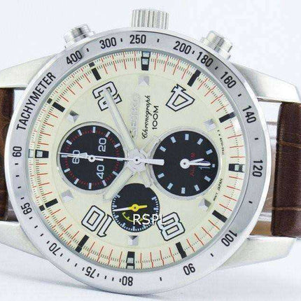 Orologio al quarzo con sveglia al quarzo Seiko SNAC09 SNAC09P1 SNAC09P