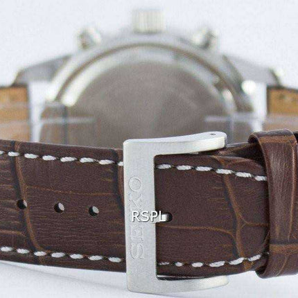 Orologio al quarzo con sveglia al quarzo Seiko SNAC09 SNAC09P1 SNAC09P