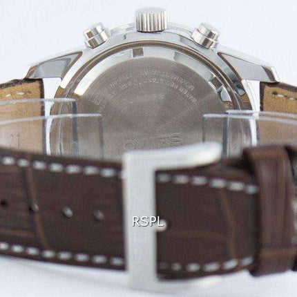 Orologio al quarzo con sveglia al quarzo Seiko SNAC09 SNAC09P1 SNAC09P