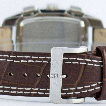 Orologio al quarzo con sveglia al quarzo Seiko SNAC27 SNAC27P1 SNAC27P