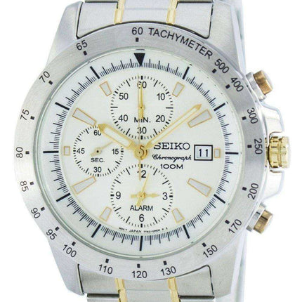Orologio al quarzo con sveglia al quarzo Seiko SNAC51 SNAC51P1 SNAC51P