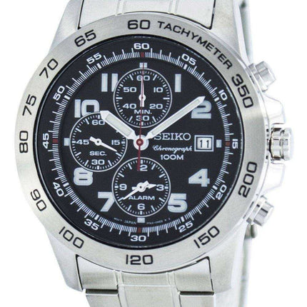 Orologio da uomo al quarzo con sveglia al quarzo Seiko SNAC53 SNAC53P1 SNAC53P