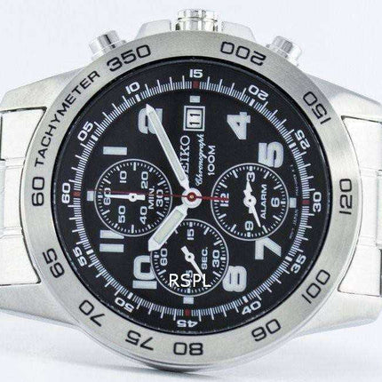 Orologio da uomo al quarzo con sveglia al quarzo Seiko SNAC53 SNAC53P1 SNAC53P