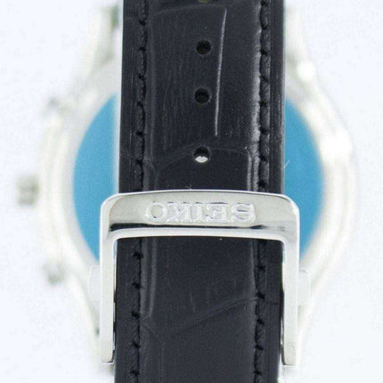 Seiko Quartz Alarm Chronograph SNAC79 SNAC79P1 SNAC79P Orologio da uomo