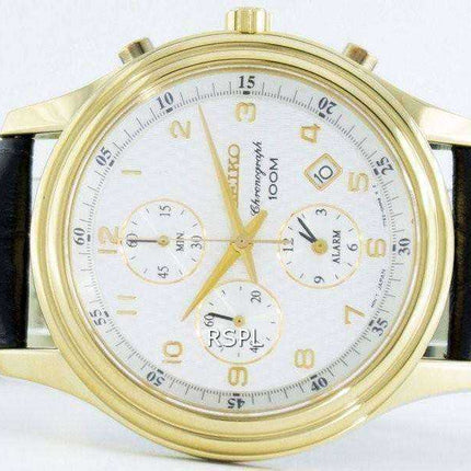 Orologio al quarzo con allarme al quarzo Seiko SNAC80 SNAC80P1 SNAC80P
