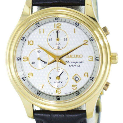 Orologio al quarzo con allarme al quarzo Seiko SNAC80 SNAC80P1 SNAC80P