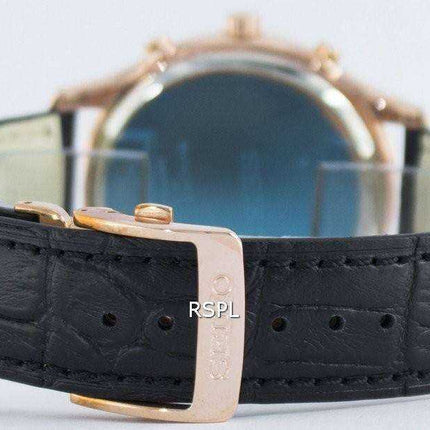 Seiko Quartz Alarm Chronograph SNAC82 SNAC82P1 SNAC82P Orologio da uomo