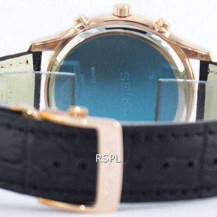 Seiko Quartz Alarm Chronograph SNAC82 SNAC82P1 SNAC82P Orologio da uomo