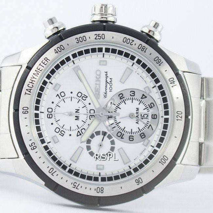 Orologio al quarzo con sveglia al quarzo Seiko SNAC83 SNAC83P1 SNAC83P